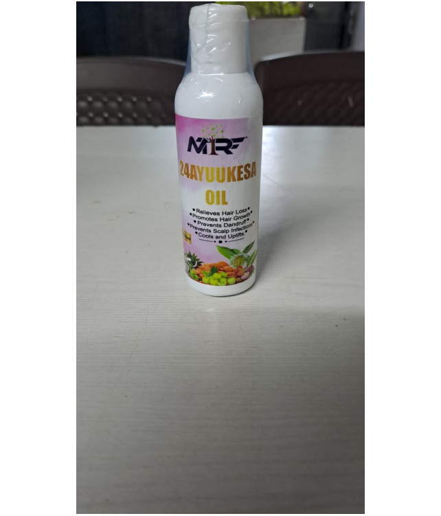 24AYUUKESA HAIR OIL18 HERBS (100 Ml)