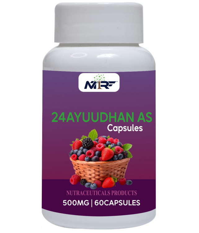 24AYUUDHAN HERBAL NUTRACEUTICAL 60 CAPSULES